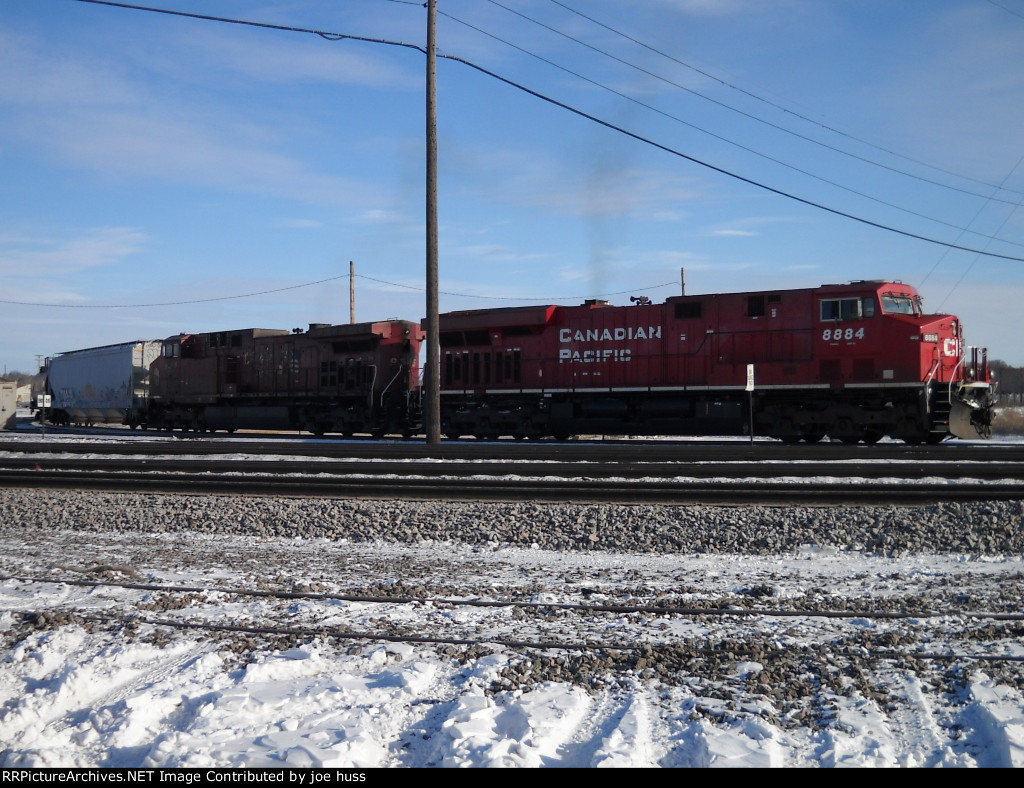 CP 8884 East